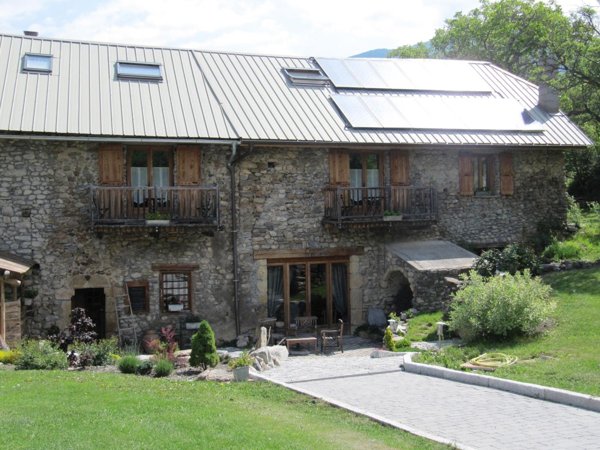 La Fernande Hotel Baratier Exterior foto