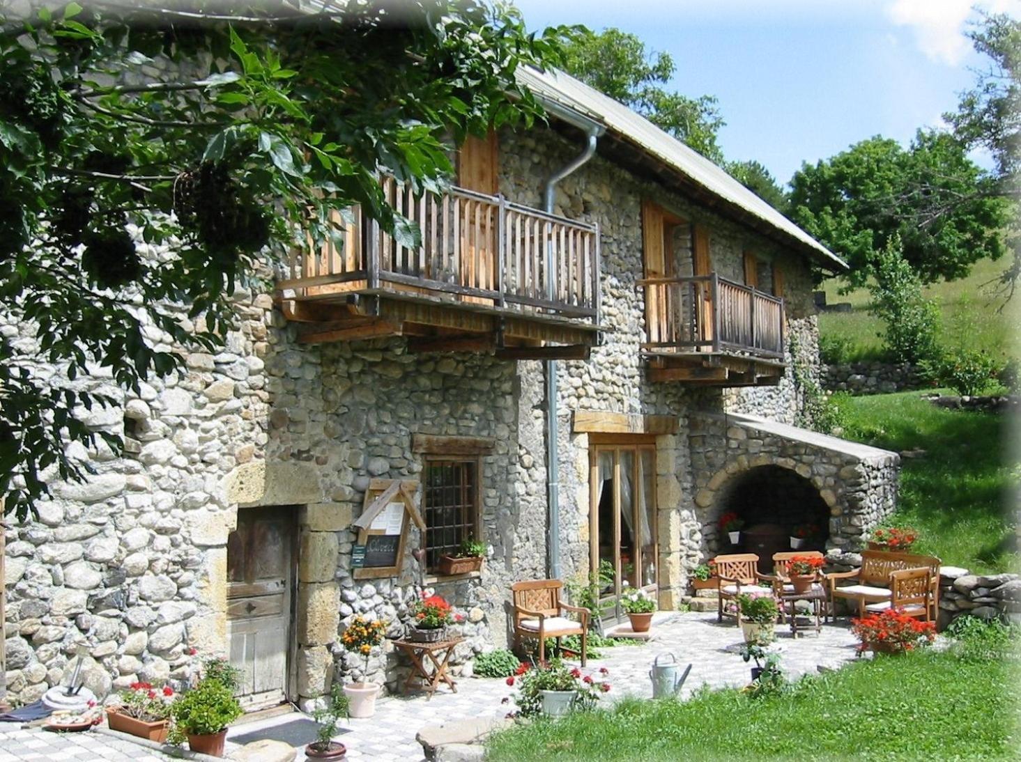 La Fernande Hotel Baratier Exterior foto